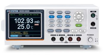 固緯gom 804直流微歐姆計 gom 804